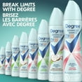 thumbnail image 3 of Degree Advanced Antiperspirant Dry Spray For Women, 72H Sweat & Odour Protection, Nonstop, 3 of 6