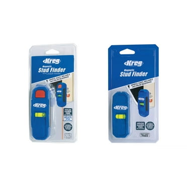 Kreg KMM1000 Magnetic Stud Finder and Kreg KMM1000LZ Magnetic Stud Finder with Laser-Mark