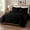 Black, variant on All‑Season Floral Quilt Bedspread – Lightweight & Cozy,Color:Beige,Size:Queen
