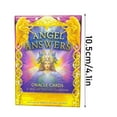thumbnail image 2 of Tarot deck tarot cards oracle cards Angel Answers Oracle Cards: 44-Card Deck & Guidebook for Spiritual Guidance and Intuitive Insights, 2 of 4