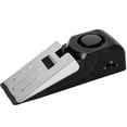 thumbnail image 6 of Door Stopper JWDX, 1 Door Stopper (Without Battery, No Alarm Sound) Portable Door Stop Alarm with 120Db Wedge Door Stopper for Home and Travel Hotel Home Devices with Alert Cruise 2025 (Black), 6 of 9