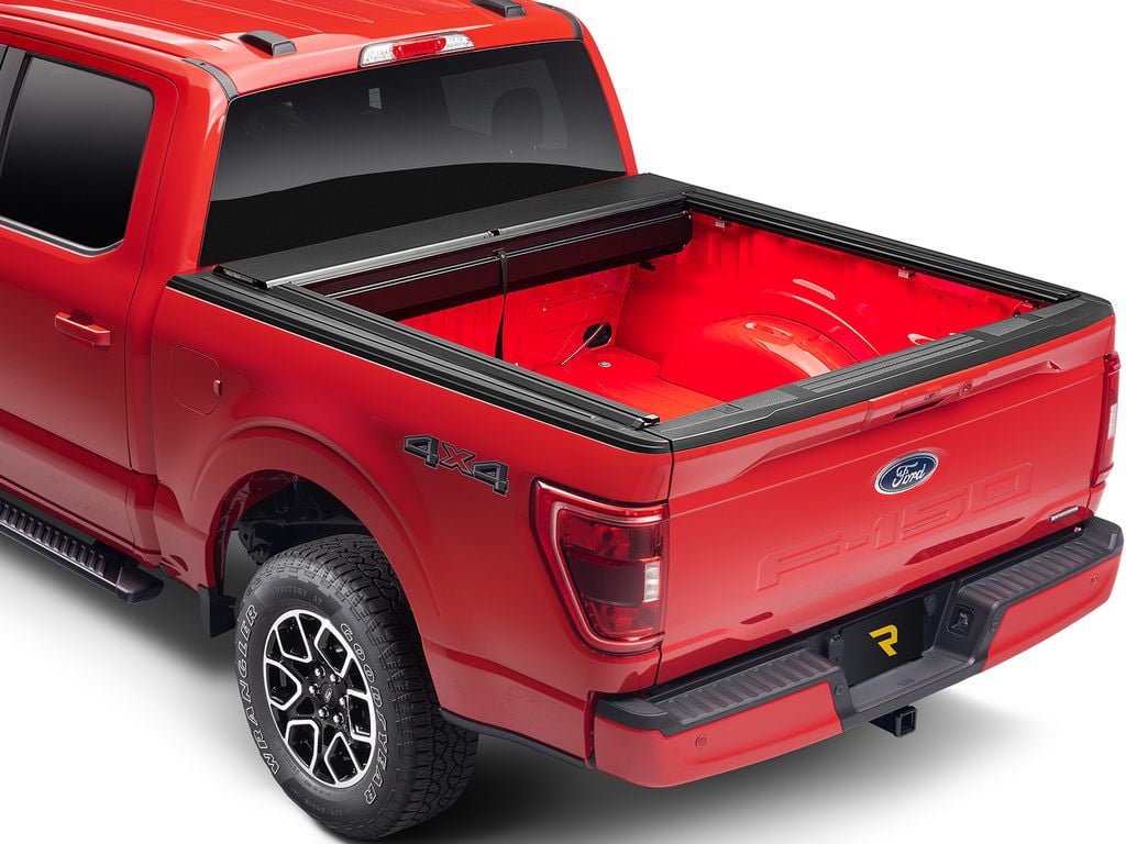 Roll-N-Lock M-Series XT Manual Retractable Tonneau Cover w/ T-Slot Rails Fits 2022-2026 Ford Maverick 4'4" Bed