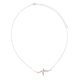 thumbnail image 1 of Collar Con Colgante en apariencia De Del Creativo Plateado / Dorado, Cadena Para Mujer, Joyería Decorativa, Para , 49cm -AB Color Yinane Collar colgante, 1 of 6