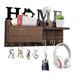 thumbnail image 2 of Portallaves Organizador  Lab.G De Pared Repisa Home, madera oscura, 2 of 4