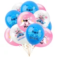thumbnail image 2 of Juego de globos de látex de 12 pulgadas de Disney Lilo y Stitch para fiestas de cumpleaños de niños y niñas, decoraciones para fiestas de baby shower, juguetes para niños y suministros, 2 of 5