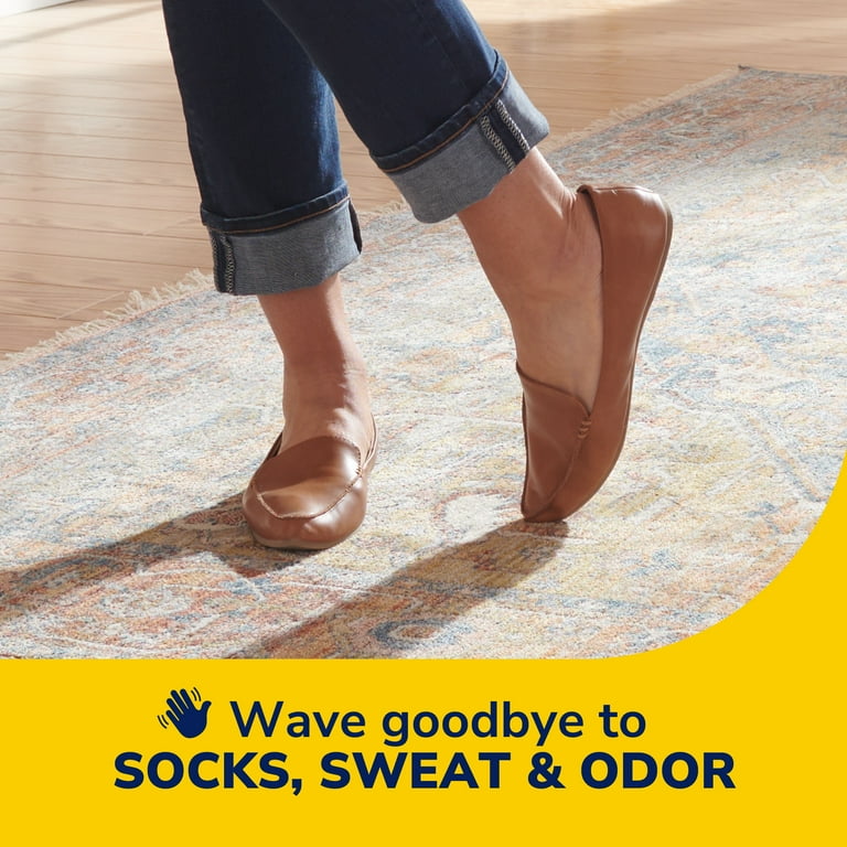Dr. Scholl s Go Sockless Cushioning Insoles Unisex 3 Pairs
