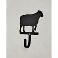thumbnail image 2 of NEW -Sheep- Male - Wall Hook Small, 2 of 2