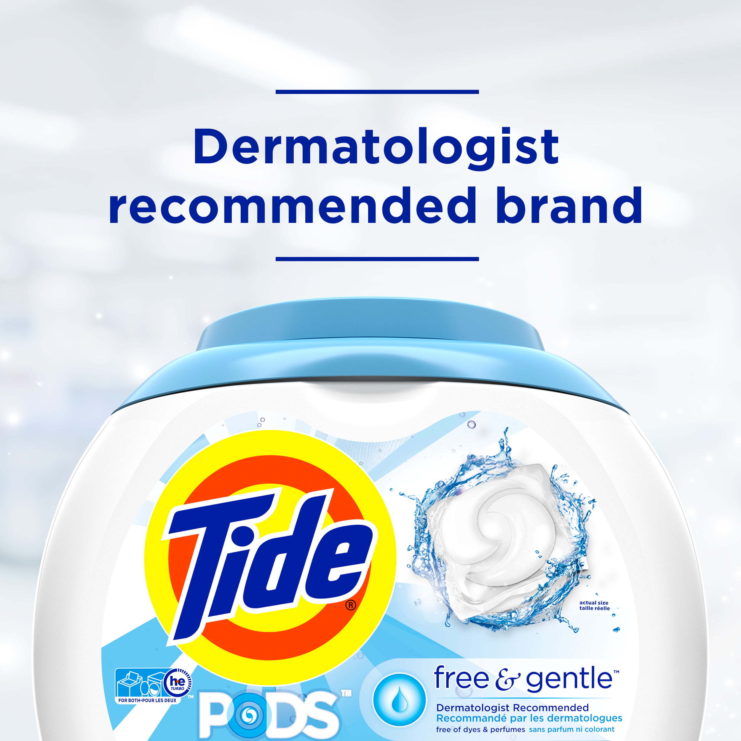 Tide Pods Free & Gentle, 42 Count photo 7