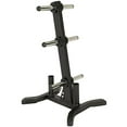 thumbnail image 2 of Fitness Reality Olympic Weight Tree/Plate Rack/Bar Holders/Chrome Storage Posts, 1000 lb, 2 of 6