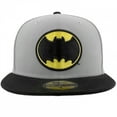 thumbnail image 2 of Batman Dark Knight Returns Frank Miller 1986 Logo New Era 59Fifty Fitted Hat-7 1/8 Fitted, 2 of 6
