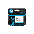 thumbnail image 1 of HP 67 Tri-color Original Ink Cartridge (3YM55AN), 1 of 9