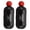 Black, variant on Rupoun 2 Pcs Lint Roller Remover 2-in-1 Sticky and Scraping Pet Hair Remover for Clothes & Furniture (Black, 6.69 inches / 17 cm)