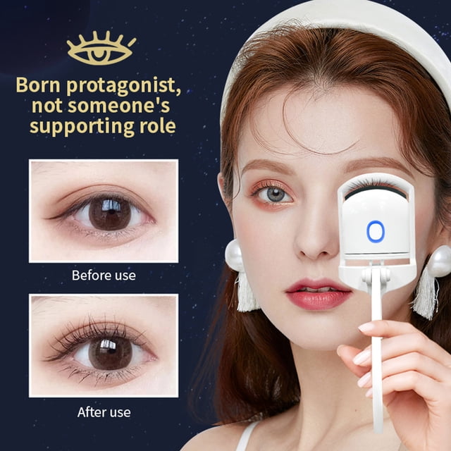 Mareep Rechargeable Eyelash Curler Eyelash Curler Eyelash Lifting Tool Compact and Portable