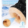 thumbnail image 2 of Manoplas Impermeables de Invierno para Niños MoKo Negro M 22 cm, 2 of 8