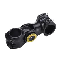 Bike Stem 31.8mm Short Handlebar Stem Riser Adjustable 90 degree Stem