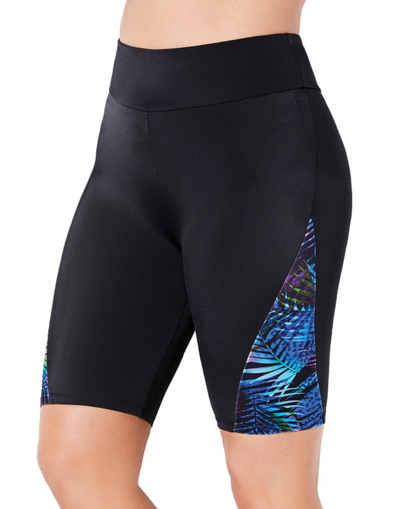 Plus size swimwear store bike shorts