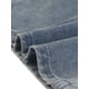 thumbnail image 5 of Faldas de mezclilla A-Line de INSPIRE CHIC para mujeres, cintura alta, con botones en la parte delantera, falda de jeans casual para el Día de la Madre, gris claro azul L, 5 of 6