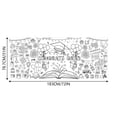 thumbnail image 3 of Large Disposable Tablecloth for Art Projects and Messy Dining Events Easy Clean Cover, 3 of 6