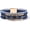 Blue, variant on JennyShop Cuff Stone Charm Bracelets with Clasp Costume Jewelry for Women, Fashion Leather Wrap Bracelets Crystal Beads Bracelet