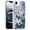 Purple, variant on XPM for Apple iPhone 17E /16E Epoxy Glitter Flowers Bling 3D Butterfly Fashion TPU Hybrid with Shockproof Protection Phone Case Cover (Gold)