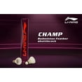 thumbnail image 4 of Li-Ning Champ Badminton Duck Feather Shuttlecock Blanc / Lot de 12, Parfait pour Niveaux de Jeu Intermédiaire à Avancé, 4 of 5