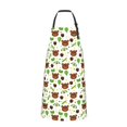 thumbnail image 2 of Picia Cute Bear Waterproof Apron for Unisex Adult - Adjustable Bib Apron with Pockets, Ideal for Cooking, Gardening, Painting, and Household Chores, 2 of 9