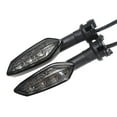 thumbnail image 3 of Flasher LED Turn Signal For YAMAHA YZF R1 R3 R6 R15 R25 R125 FJ09 XSR 125 155 700 900 Motorcycle Accessories Indicator Lamp, 3 of 14