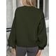 thumbnail image 5 of Suéter PRETTYGARDEN 2025 Tejido Grueso con Botones XL Verde Militar, 5 of 5