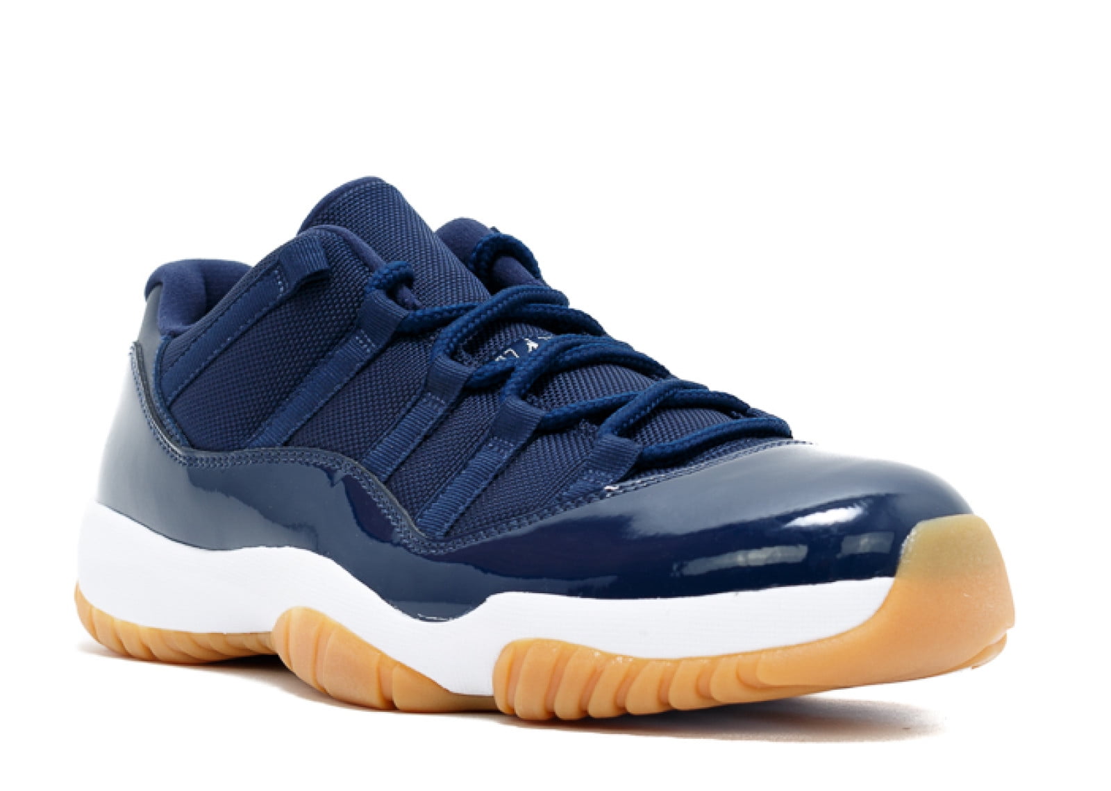 jordan 11 low navy gum