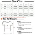 thumbnail image 3 of Classic Fit Womens Tops 3/4 Sleeve Shirts Vintage Floral Tshirts Round Neck Basic Tee Casual Blouse, 3 of 5