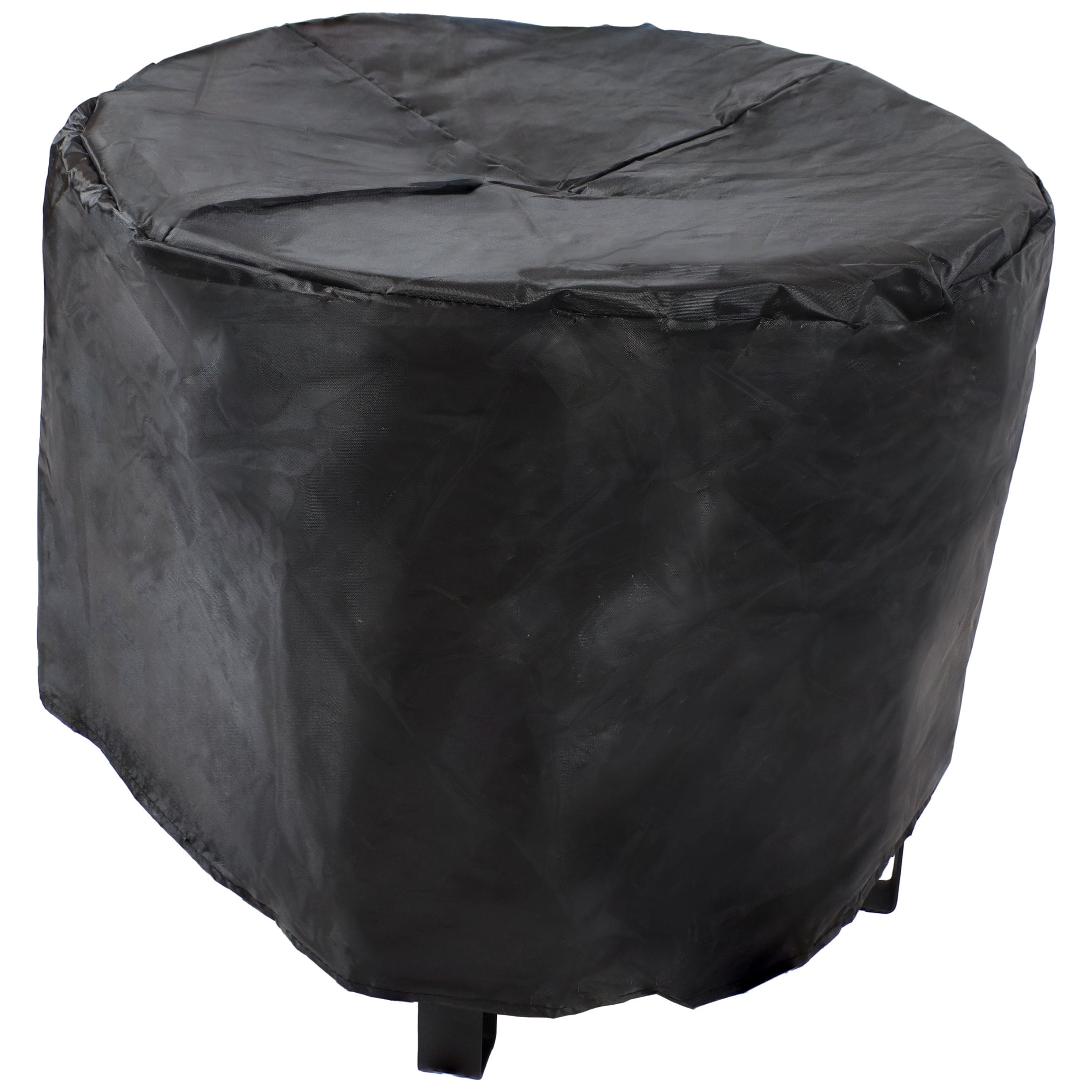 Sunnydaze 23" Round Wood-Burning Bronze Finish Steel Cauldron-Style Smokeless Fire Pit