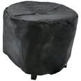 thumbnail image 5 of Sunnydaze 23" Round Wood-Burning Bronze Finish Steel Cauldron-Style Smokeless Fire Pit, 5 of 6
