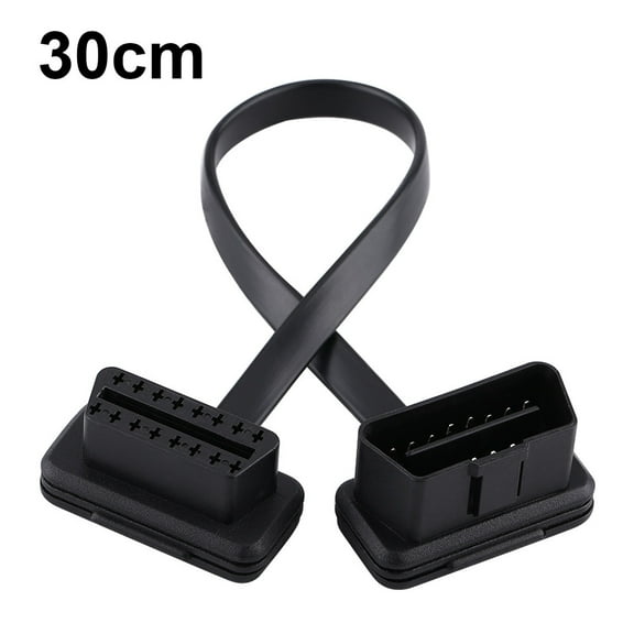 Mavis Laven OBD2 Cable Adapter,OBD2 Cable,Car Auto 16 Pin Male to Female OBD2 Extension Cable Diagnostic Adapter