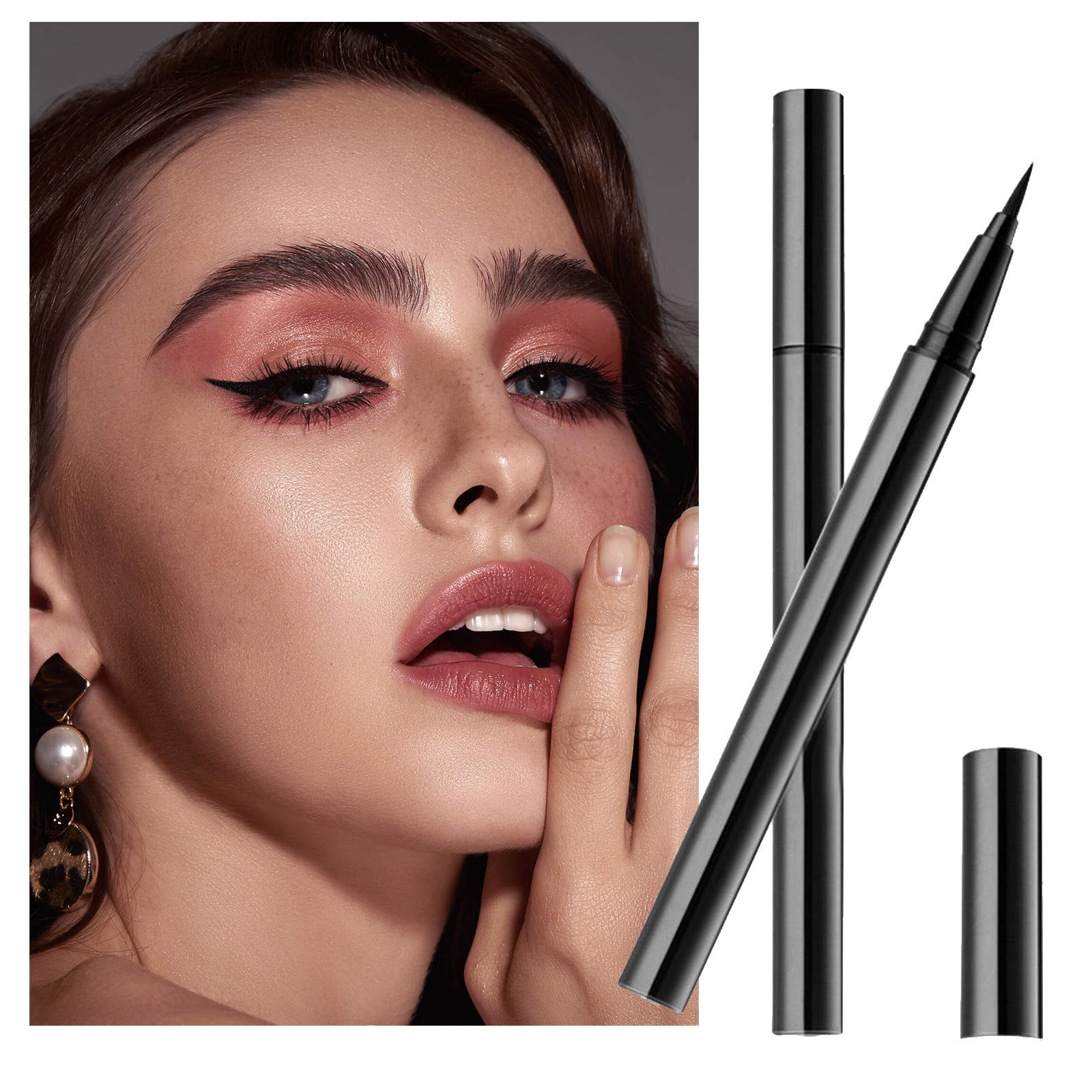 Eyebrow Stencil Stickers Classic Pro Doll Face Makeup Peel Template Cosmetics Setting Spray Pencil for Nails Hold on Pretty Makeup Women's Beauty Products The Creme Shop Glue Liner Wander Eye Wing