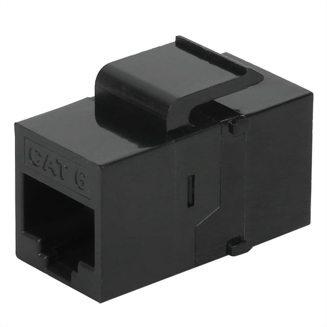 Accessoire de Câblage de Réseaux, 3 Pcs Connecteur RJ45 Connecteur de Câbles CAT6 Module R Valeur Imbattable
