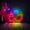 Color Flow Effect (76 modes), variant on Fruit Combination Led Light Box, Dimmable Neon-Like Light Signs USB Power for Wall Decor Bedroom Decoration, Static Light (WxH) 6"x6"