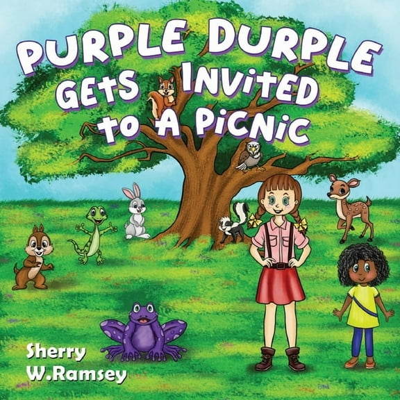 Purple Durple Gets Invited to a Picnic, (Paperback)