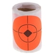 thumbnail image 2 of Wweixi 100pcs Paper Target Roll Florescent 3 Adhesive Stickers 100 pcs 7.5cm, 2 of 6