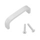 thumbnail image 1 of Manija de gabinete sólida de aleación de aluminio plateada Accesorio de puerta de muebles de estilo simple (96 mm), 1 of 9