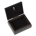 thumbnail image 4 of Confirmation Spirit Black Rope Trim 4.5 x 3.5 Tiny Square Jewelry Keepsake Box, 4 of 6