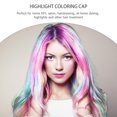thumbnail image 3 of WRISTBIQUE 6Pcs Hair Highlight Dye Cap Kit with Hooks for At Home Hair Coloring Pink, 3 of 6
