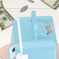 thumbnail image 6 of Kids' Bank Real ATM Bank With Debit Card Deposit Machine Sorter Calculator Electronic Cool For Teenage Girls, 6 of 8