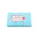 thumbnail image 1 of Qarigey 600 unids/set Removedor de Esmalte de Algodón 600 Piezas Azul, 1 of 6