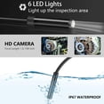 thumbnail image 4 of Industrial Endoscope Borescope Inspection Camera, 9.8FT 1080P Full HD 4.3inch LCD Digital Semi-Rigid Snake Tube Waterproof Video Recording Handhold Camera with 1700mAh Battery 1.6" - 198" Focus, 4 of 7