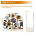 thumbnail image 4 of Yayeee Napkin Holder for Table Kitchen Paper Tissue Organization, Colorful Floral, 4 of 8