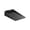 Black, variant on Virelaxpo Stackable Adjustable Height Door Stopper, Bidirectional Household Door Wedge, Wind Safe Door Lock Block