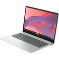 thumbnail image 3 of HP Chromebook Laptop for Student and Business, 15.6 inch HD Display, Intel Processor N200, 8GB DDR5 RAM, 64GB eMMC, Fast Charge, WiFi 6, Chrome OS, Natural Silver with Tigology Accessories, 3 of 6
