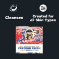 thumbnail image 2 of Dr. Squatch Mens Bar Soap, Natural Bar Soap for Men, Freedom Fresh, 5 Oz, 2 of 11