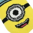 thumbnail image 3 of Adult Minions Slipper Socks: Cozy Despicable Me Loungewear-S, 3 of 7