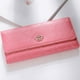 thumbnail image 2 of Cartera de mujer Cartera larga con hebilla coreana con forma de rombo y corona bordada Cartera de mujer, 2 of 5
